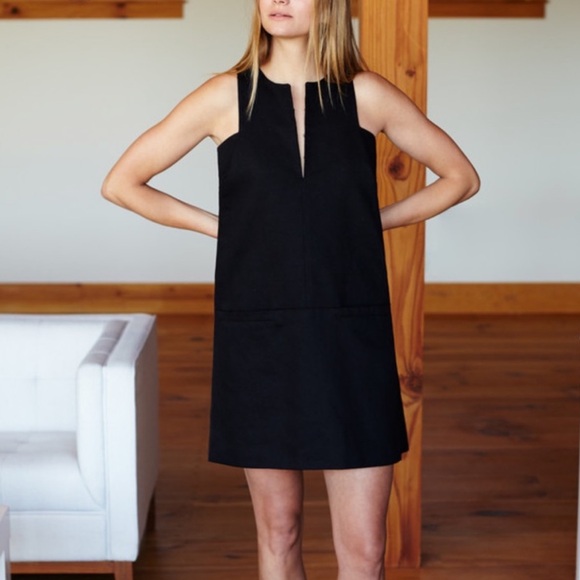 Emerson Fry Dresses & Skirts - Emerson Fry • Black Cut Out Mod Dress